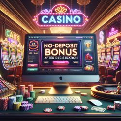 Что представляет собой бездепозитный бонус за регистрацию?